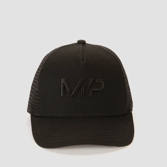 Core Trucker Cap - Zwart