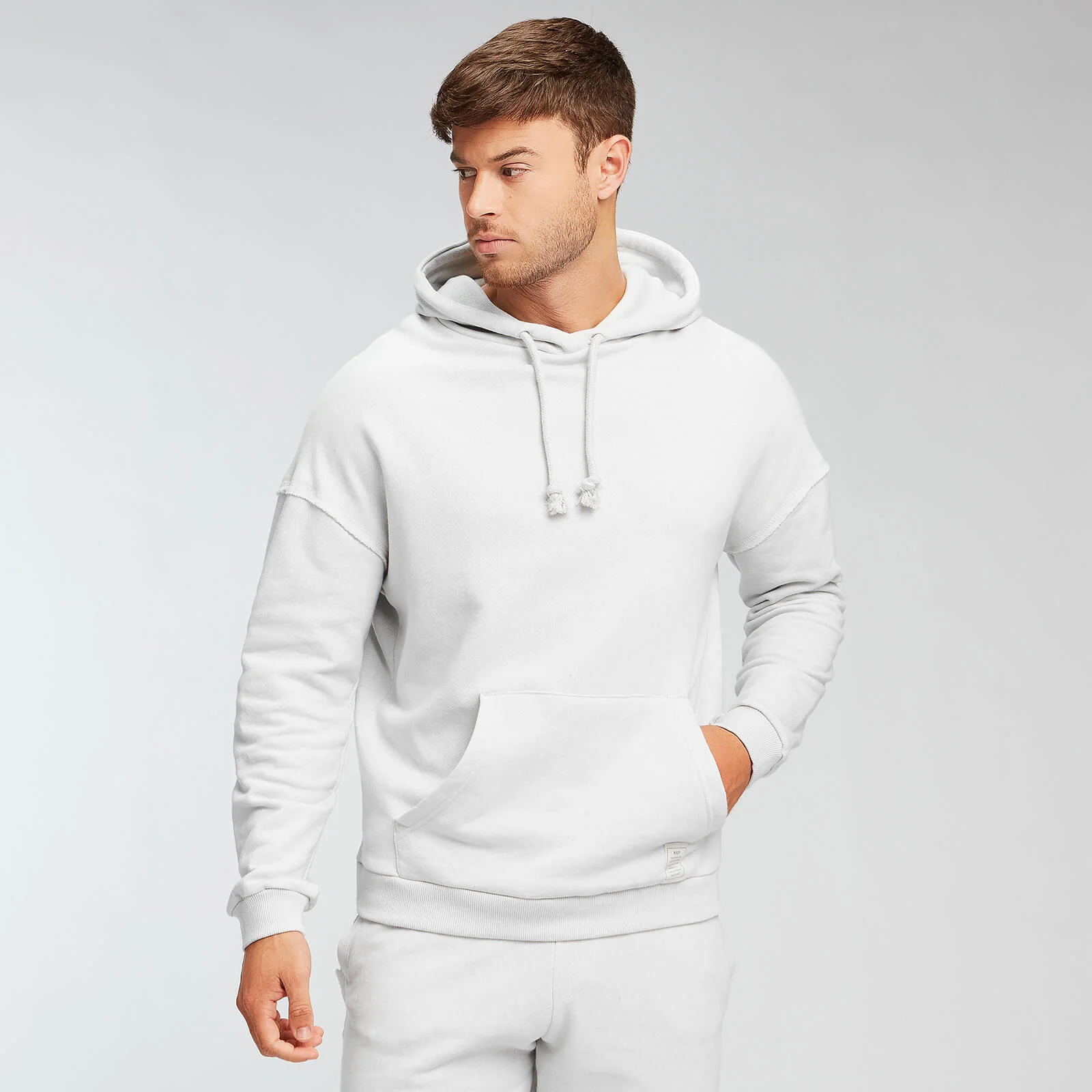 MP A/Wear Hoodie voor mannen - Grijs - XS Afbeelding 1