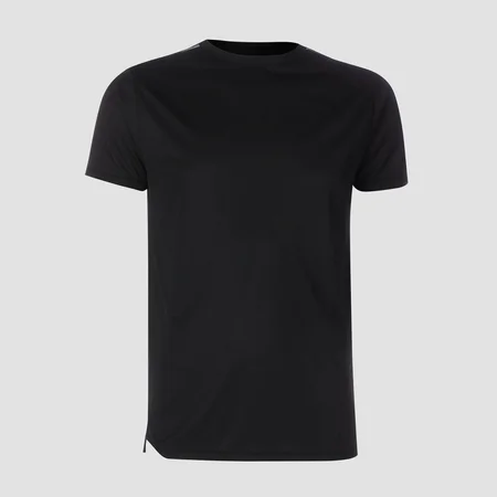 Training Grid T-Shirt - Zwart