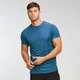 Training Grid T-Shirt - Pilot Blue