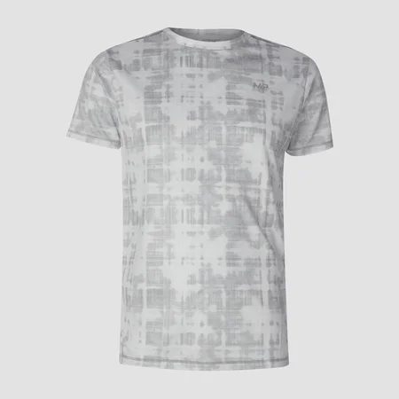 Training Grid T-Shirt - Wit