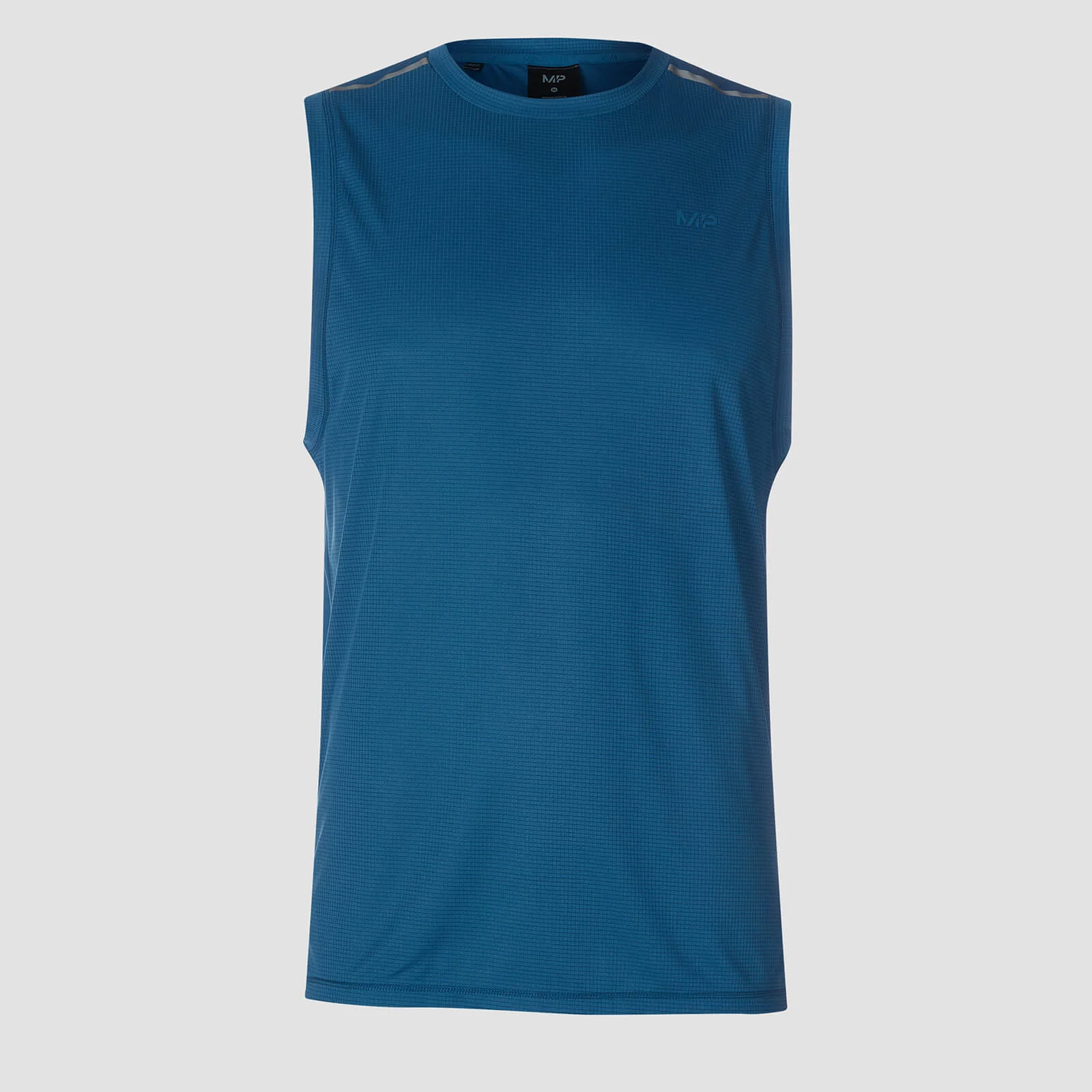Training Grid Tank Top - Pilot Blue - XS Afbeelding 1