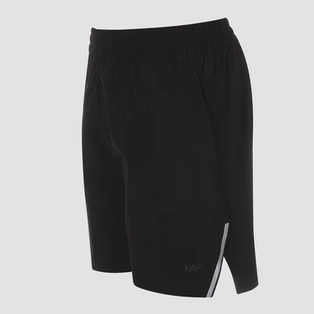Gevlochten Training Shorts - Zwart