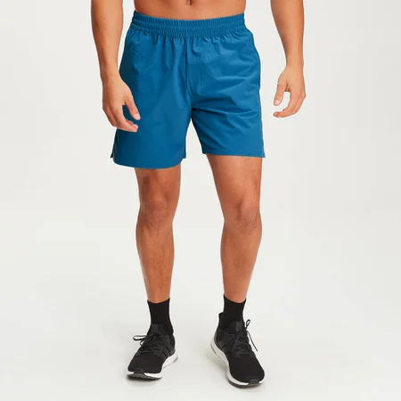 Gevlochten Training Shorts - Pilot Blue