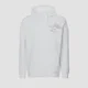 Rest Day Slogan Hoodie - Wit