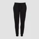Rest Day Slogan Joggers - Black
