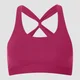 Power Mesh Sports Bra - Crushed Berry