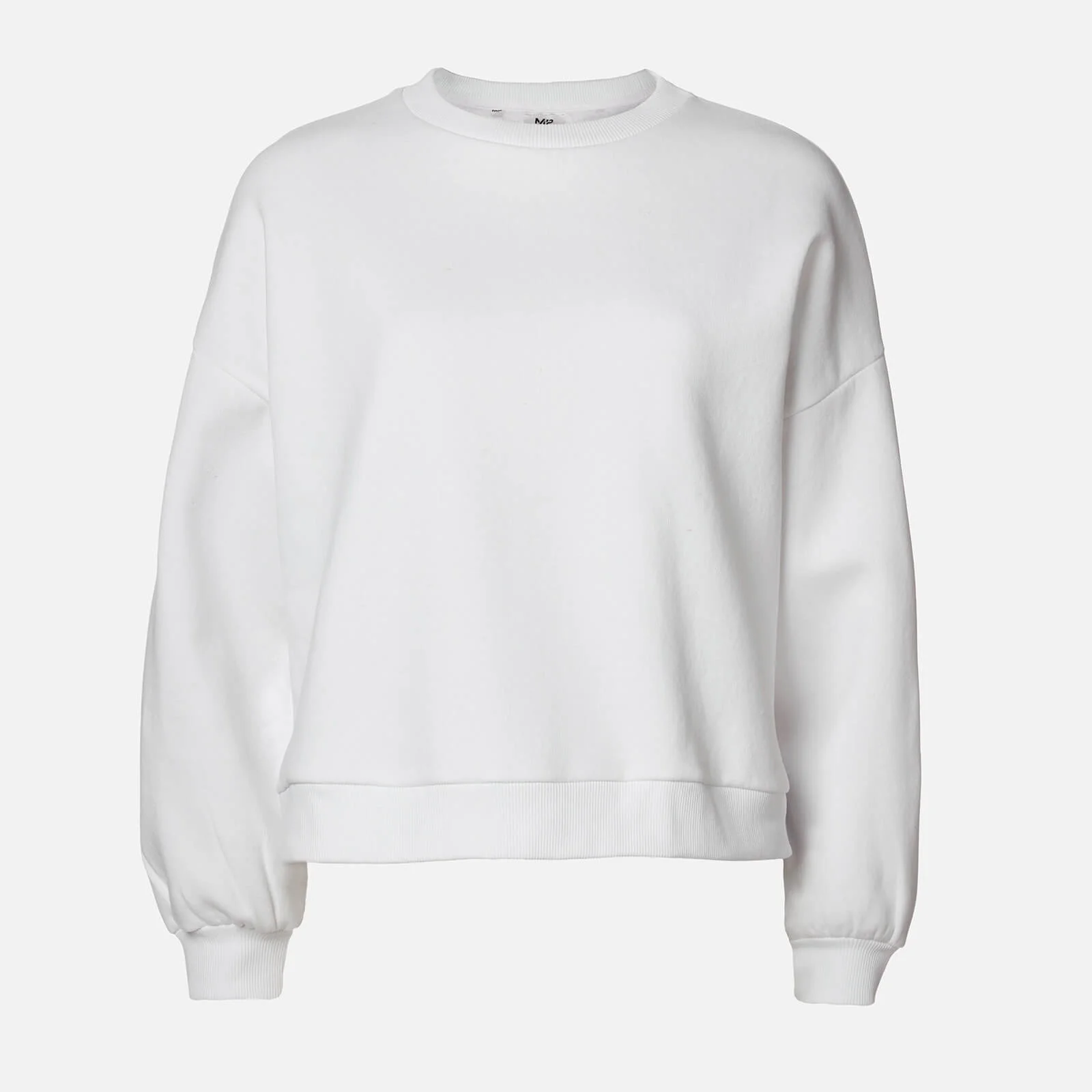 Oversized Sweatshirt - White - XS Afbeelding 1