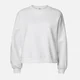 Oversized Sweatshirt - White