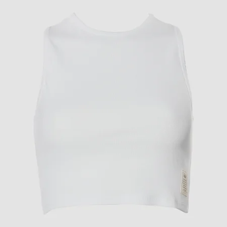 A/WEAR Rib Vest - White