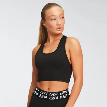 Curve Sports Bra - Black