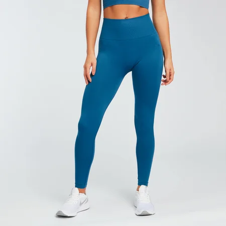 Shape Seamless Ultra Leggings - Pilot Blue