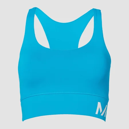 Essentials Training Sports Bra - Sea Blue