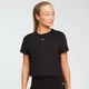 MP Essentials cropped T-shirt voor dames - Zwart