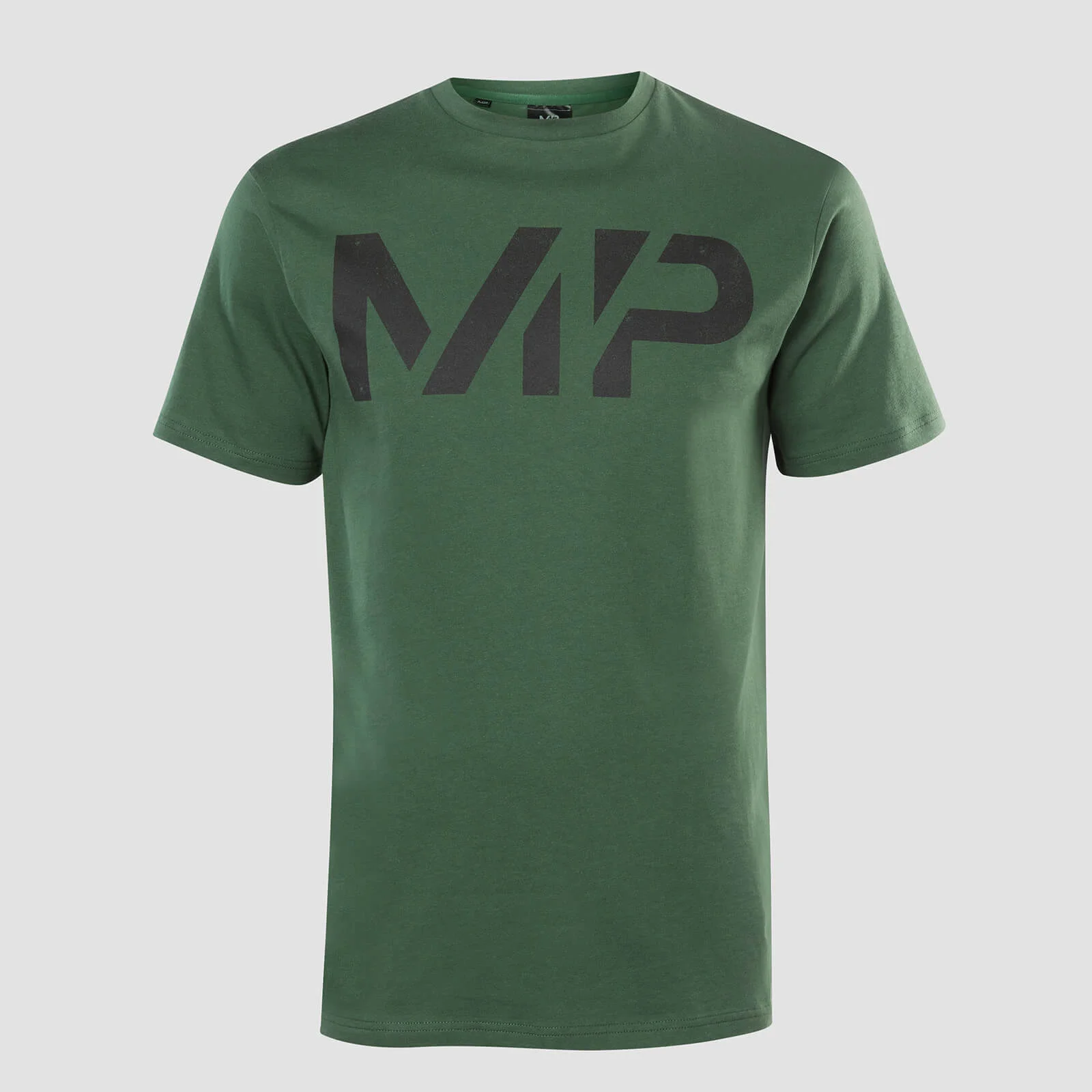 MP Men's Grit T-Shirt - Hunter Green - XS Afbeelding 1