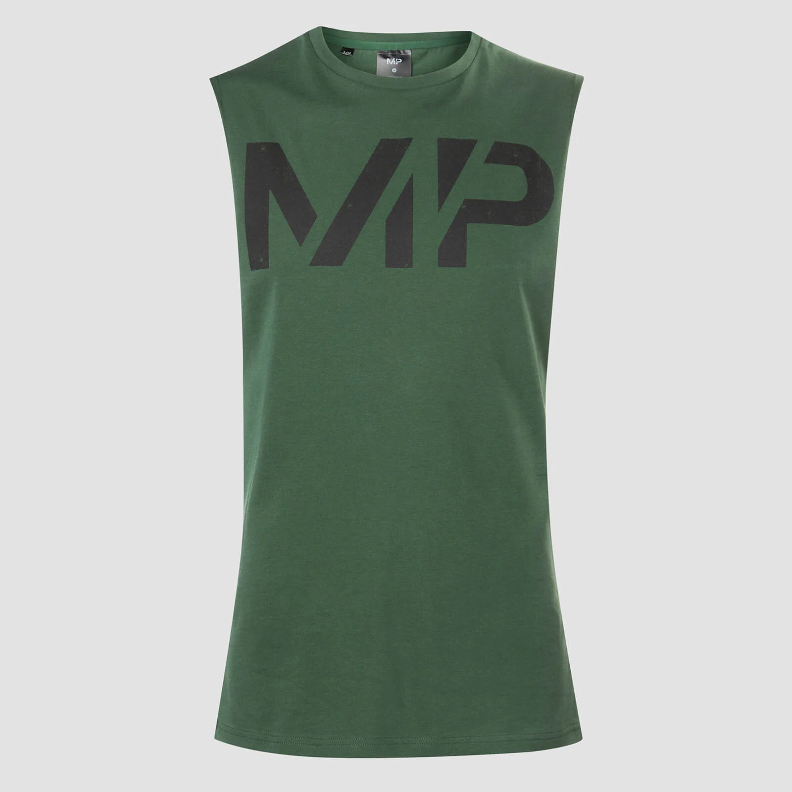 MP Men's Grit Tank - Hunter Green - XS Afbeelding 1