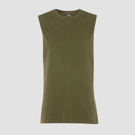 MP Men's Training Drop Armhole Tank - Army Green