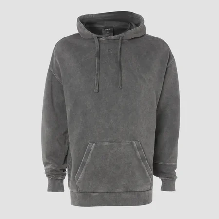 MP Men's Raw Training Hoodie - Carbon