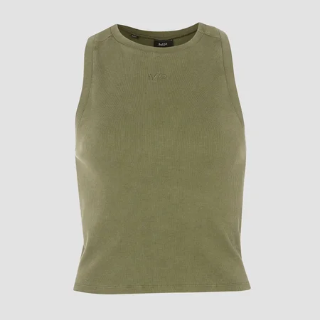 MP Women's Raw Training Vest - Army Green