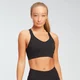 MP Geo Print Placement Dames Bh - Zwart