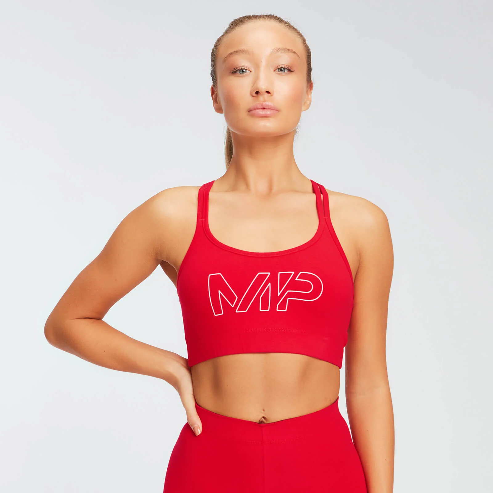 MP Vrouwen Jersey Beha - Gevaar - XS Afbeelding 1