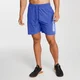 Bedrukte sportshorts voor heren - Cobalt