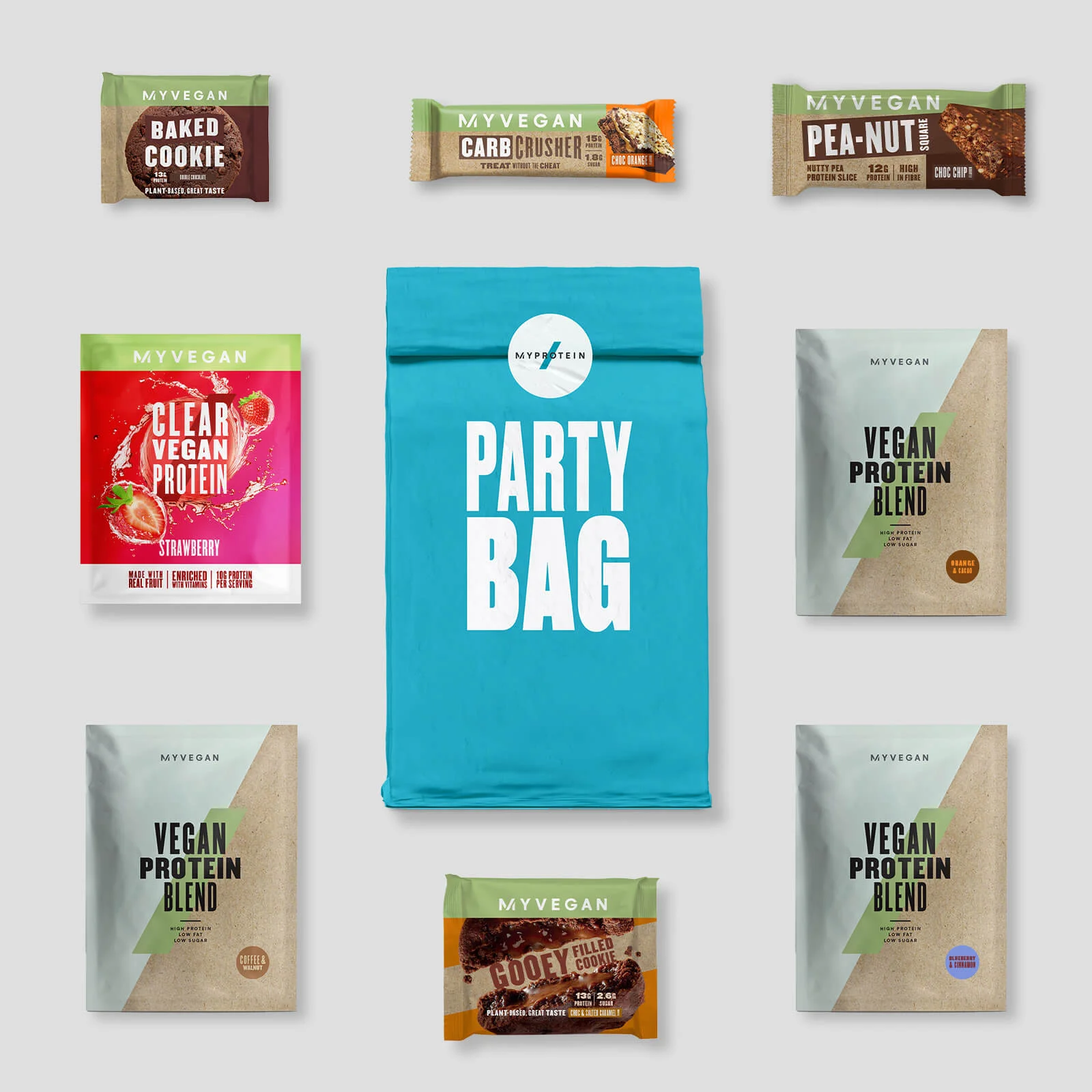 Vegan Birthday Party Bag Afbeelding 1