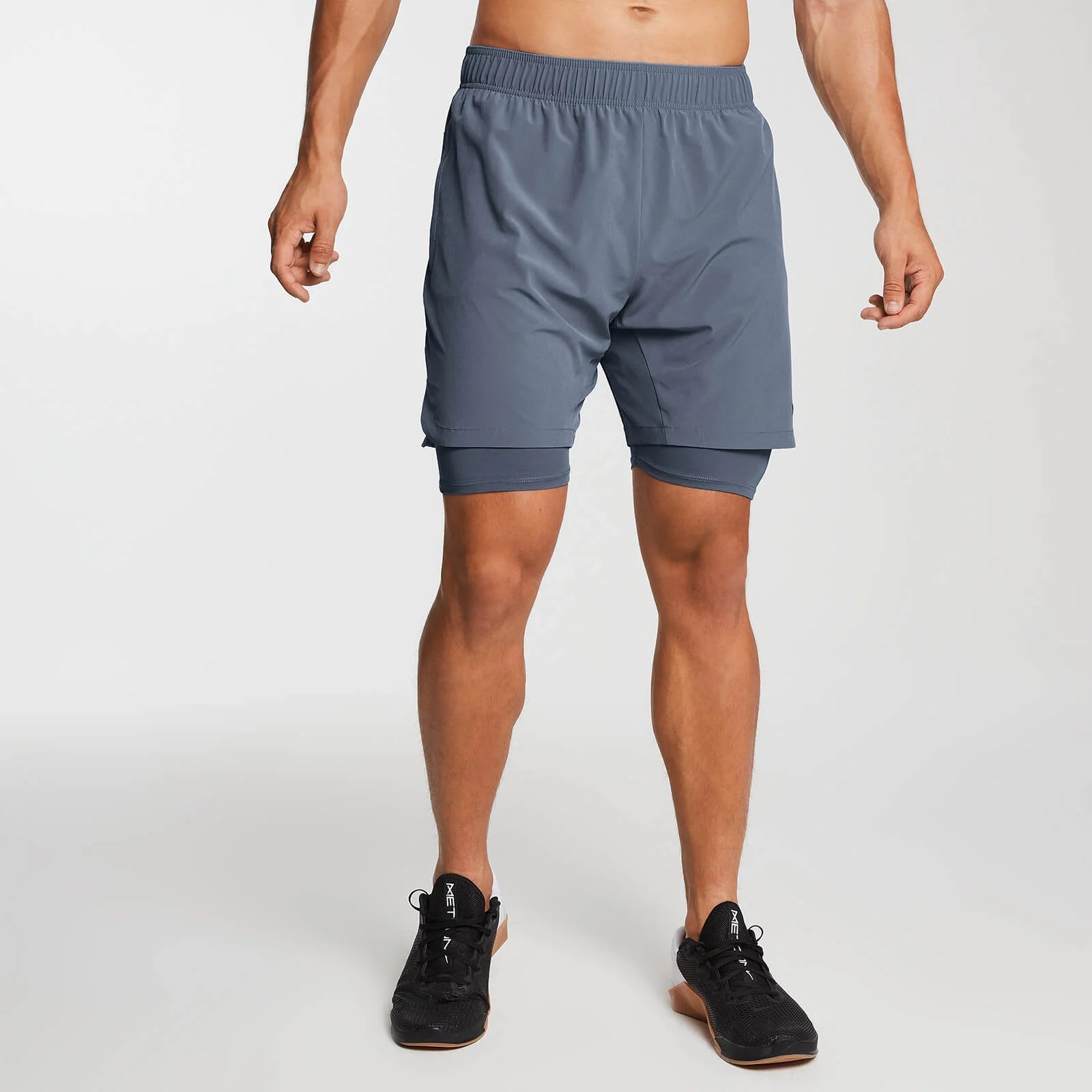 Essential Woven 2-in-1 Training Shorts - Galaxy - XS Afbeelding 1
