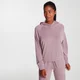 Composure hoodie voor dames - Rozenwater