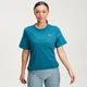 Composure T-shirt voor dames- Deep Lake