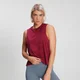 MP Training Dropped Armhole Damesvest - Paars