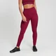 MP Training Geribde Naadloze Dameslegging - Paars