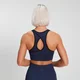MP Training Geribde Naadloze Dames Sportbh - Midnight