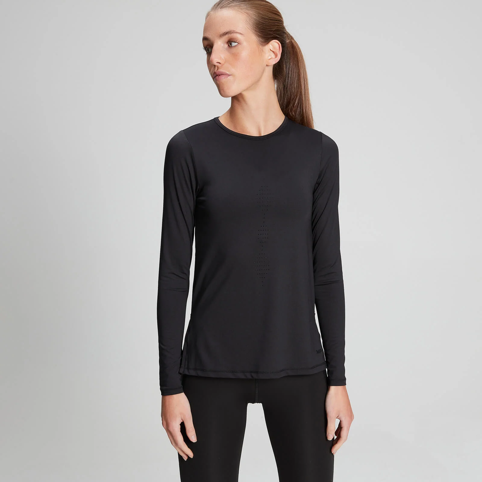 MP Velocity Long Sleeve Dames Top - Zwart - XS Afbeelding 1