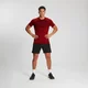 MP Essentials Naadloos T-shirt met korte mouwen voor heren - Danger Marl