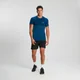 MP Essentials Naadloos T-shirt met korte mouwen voor heren - Piloot blauw Marl