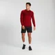 MP Essentials Naadloos T-shirt met lange mouwen voor heren - Danger Marl
