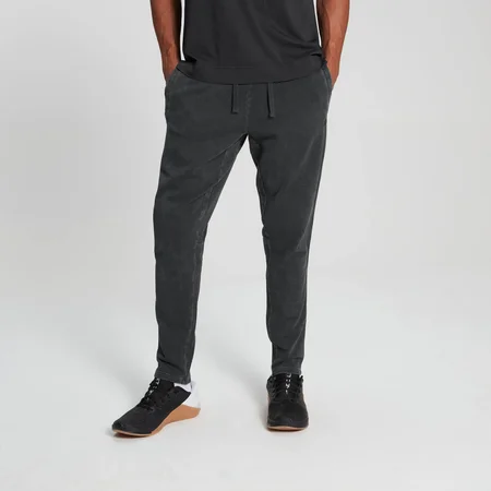 MP Training Heren Jogger - Gewassen zwart