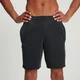 MP Training Heren Sweatshort - Gewassen zwart