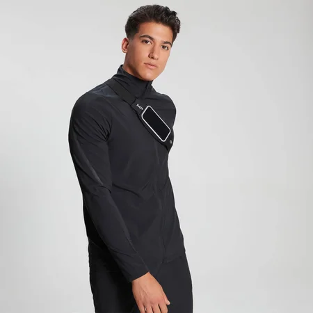 MP Velocity Heren Track Top - Zwart