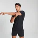 MP Velocity T-shirt met korte mouwen voor heren - Zwart
