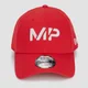 MP NEW ERA 9FORTY Baseball Cap - Gevaar/Wit