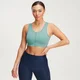 MP Velocity Sculpt Dames Sportbh - Rookgroen