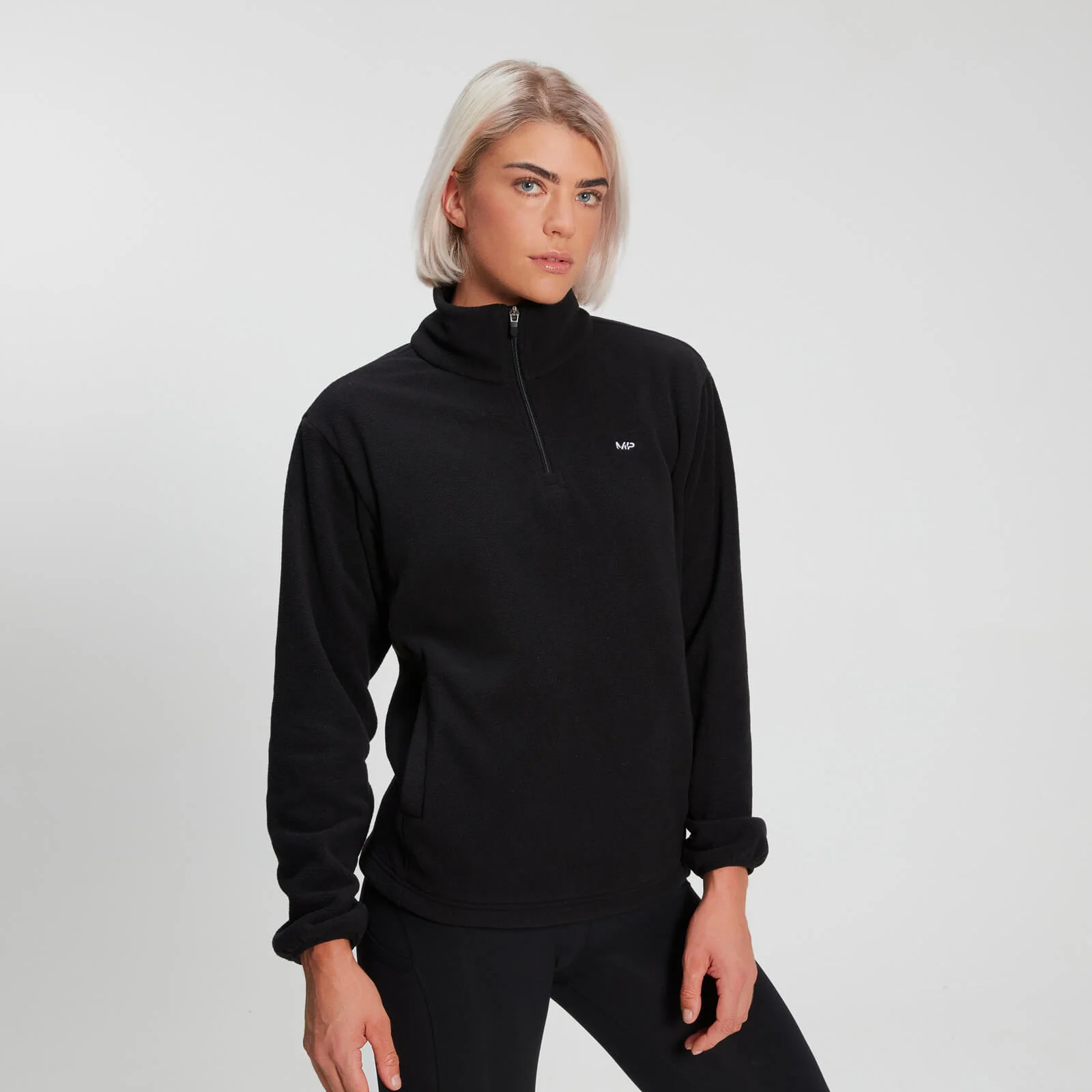 MP Essentials fleece voor dames - Zwart - XS Afbeelding 1