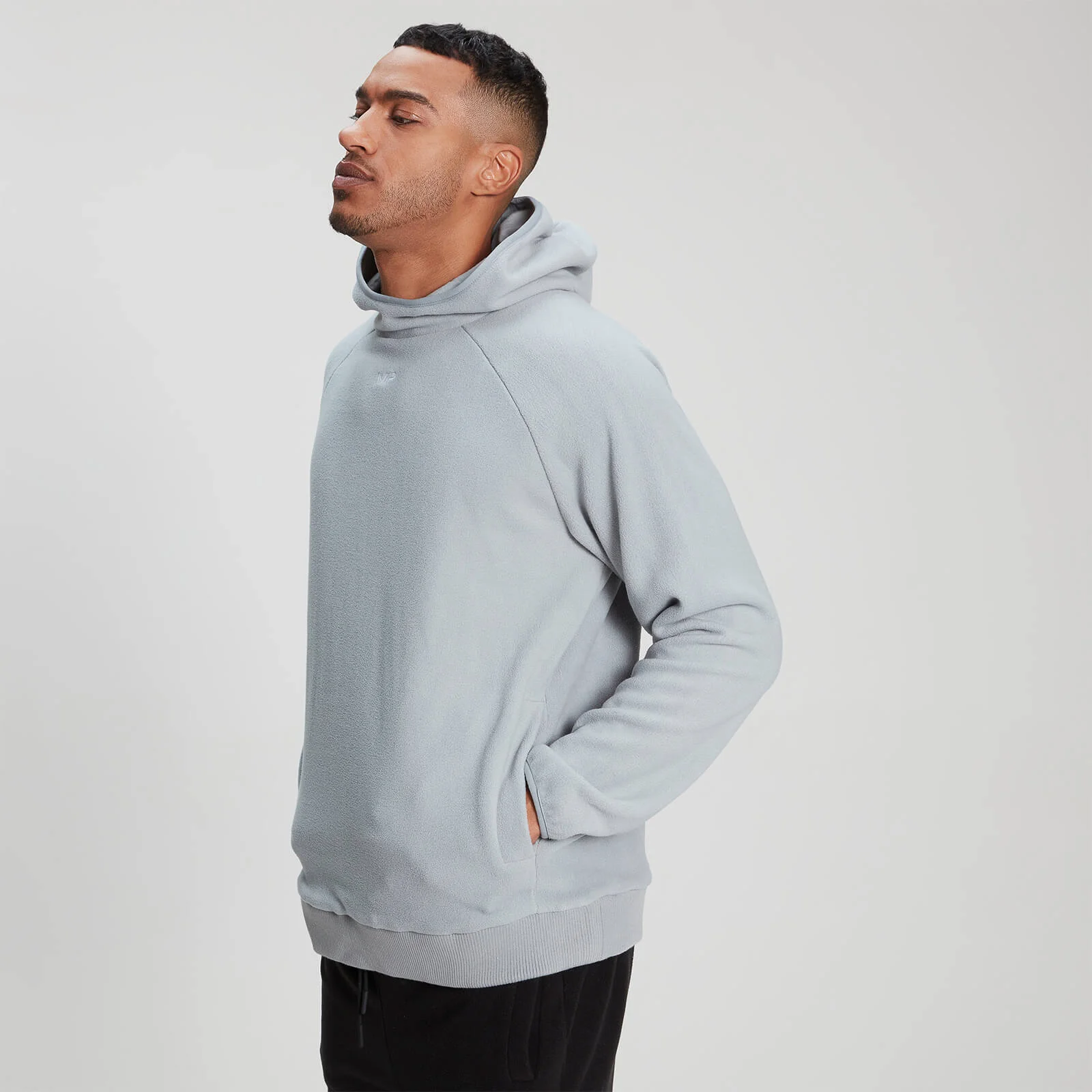 MP Essentials fleece voor heren - Donkergrijs - XS Afbeelding 1