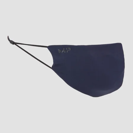 MP gezichtsmasker met vervangbaar filter - Marineblauw