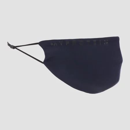 Myprotein gezichtsmasker met vervangbaar filter - Marineblauw