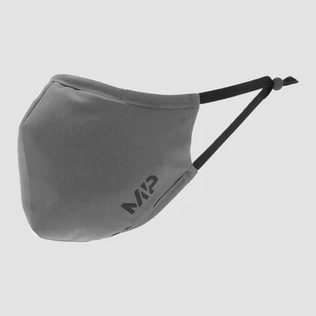 MP gezichtsmasker met filter - Grijs