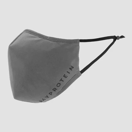 Myprotein gezichtsmasker met filter - Grijs