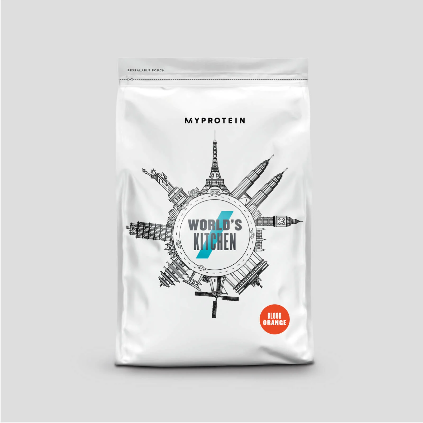 Essential BCAA 2:1:1 Powder - World’s Kitchen - 250g - Bloedsinaasappel Afbeelding 1